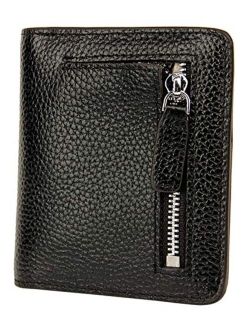 AnnabelZ Women Wallets Small Bifold Leather Pocket Wallet Ladies Mini Short Purse 