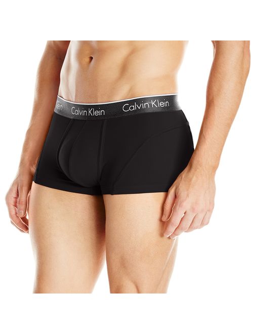 Calvin Klein Men's Underwear Air FX Micro Low Rise Trunks