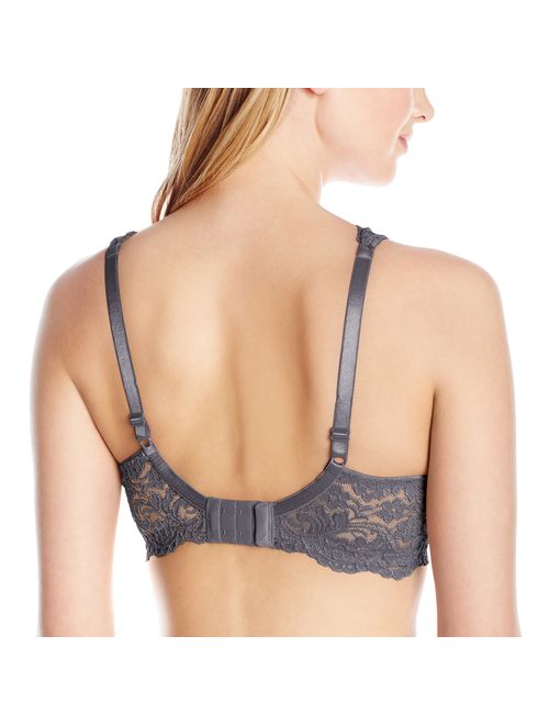 Womens Signature Lace Unlined Underwire Bra, Style 85045