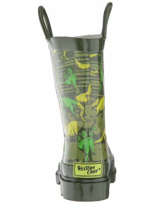Western Chief Kid's Waterproof Printed Rain Boot