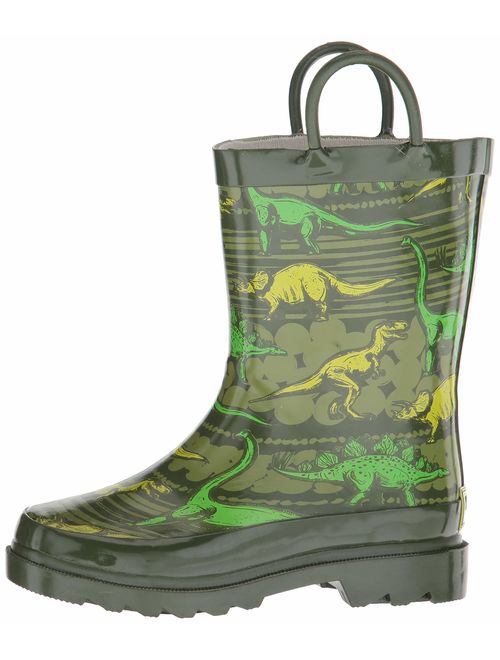 Western Chief Kid's Waterproof Printed Rain Boot