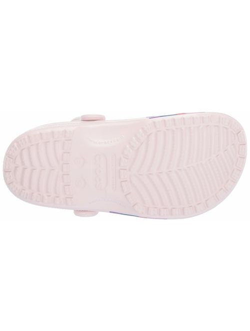 Crocs Men's and Women's Classic Graphic Clog | Comfort Slip On Casual Water Shoe | Lightweight