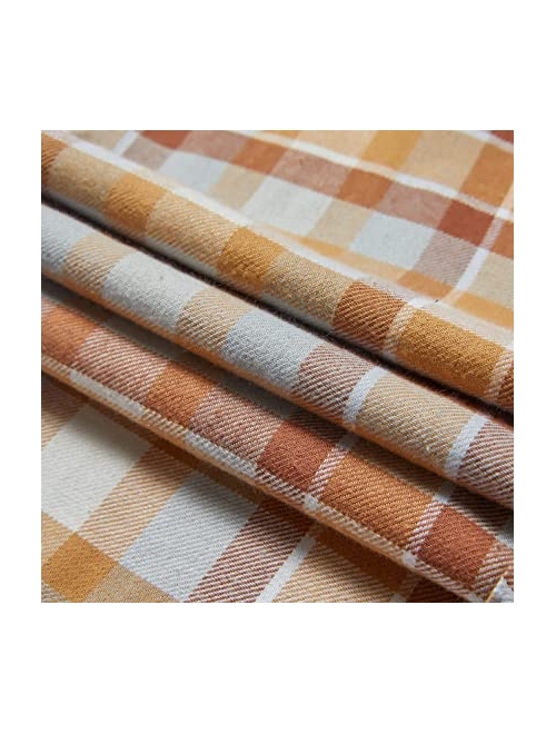 CYZ Women's 100% Cotton Super Soft Flannel Plaid Pajama/Lounge Pants