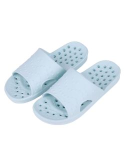 Shower Sandal Slippers Quick Drying Bathroom Slippers Gym Slippers Soft Sole Open Toe House Slippers