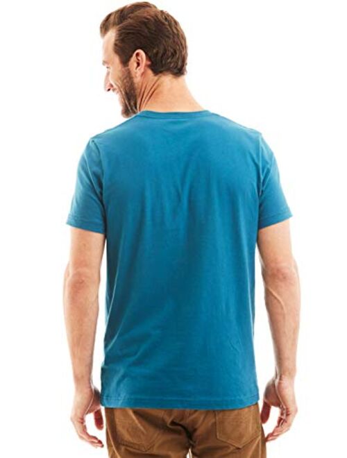 Bolter 4 Pack Men's Everyday Cotton Blend Short Sleeve T-Shirt