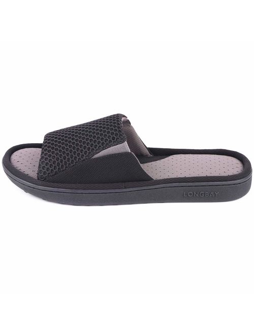 breathable slippers mens