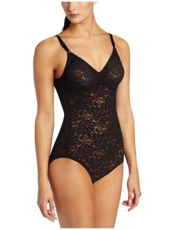 Women's Shapewear Lace 'N Smooth Body Briefer