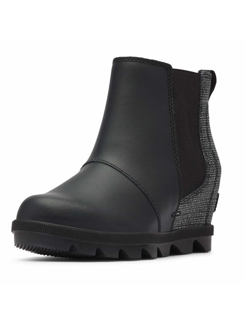 Sorel - Youth Joan of Arctic Wedge II Chelsea Ankle Boot for Kids