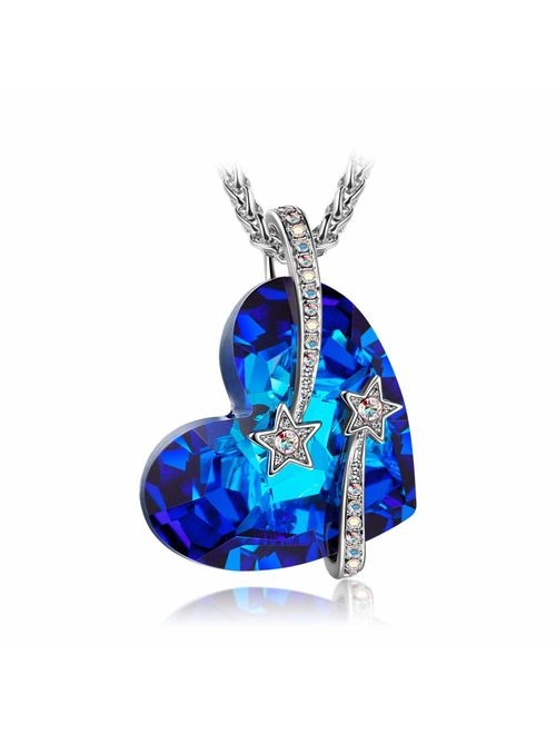 LADY COLOUR Gifts for Women Venus Necklaces for Women with Swarovski Crystals Jewelry for Women for Women for Mom Gifts for Grandma Gifts Birthday Gifts for Women Couples