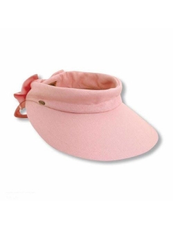 Women's Visor Hat With Big Brim