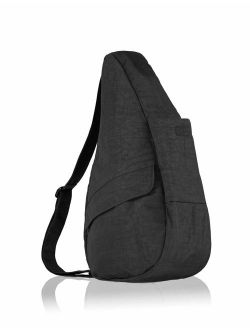 AmeriBag Classic Distressed Nylon Healthy Back Bag Medium