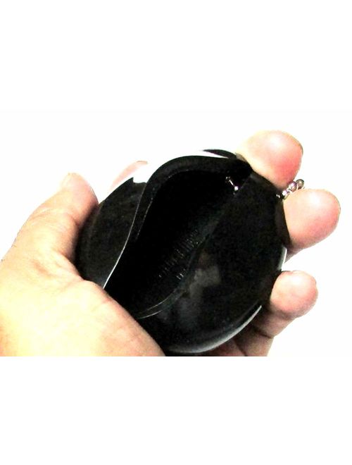 3 RUBBER SQUEEZE COIN HOLDER