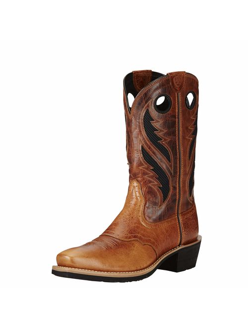 Ariat Men's Heritage Roughstock Venttek Western Cowboy Boot