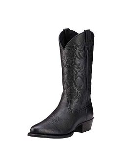 Men's Heritage R Toe Western Cowboy Boot