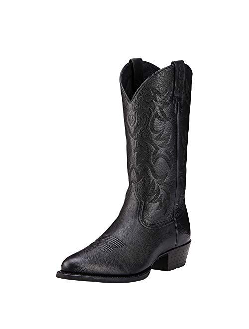 Ariat Men's Heritage R Toe Western Cowboy Boot