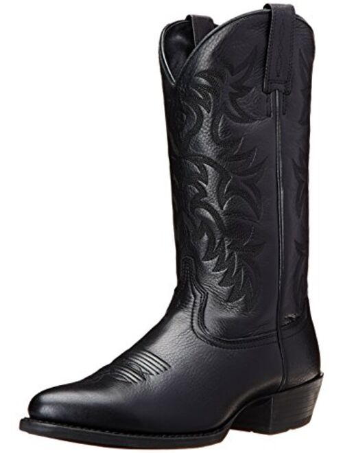 Ariat Men's Heritage R Toe Western Cowboy Boot