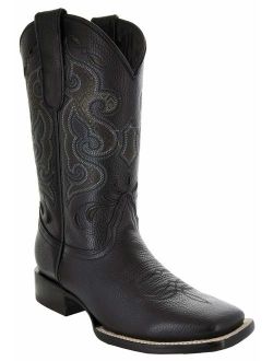 Soto Boots Men's Broad Square Toe Boots H50019