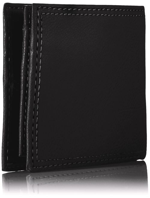 Levi's Men's Rfid Security Blocking Traveler Wallet