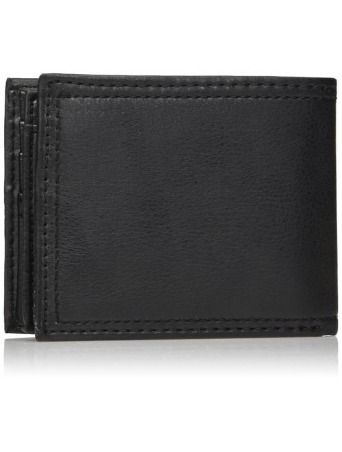 Levi's Men's RFID Slimfold Wallet- Extra Capacity