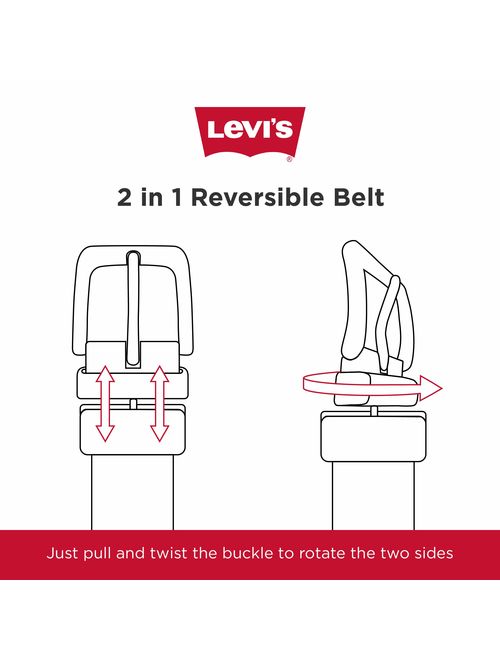 levi belt sizes