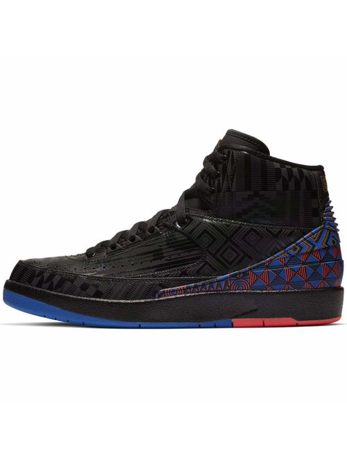 Nike Air Jordan 2 Retro BHM Black History Month BQ7618-007 Basketball Shoes