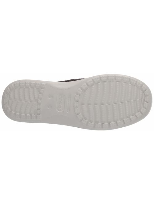 Crocs Men's Santa Cruz Mesh Slip-on Loafer