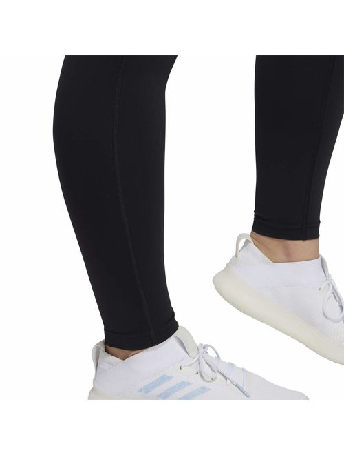 adidas Women's Believe This High Rise 7/8 Length 3-Stripes Tights
