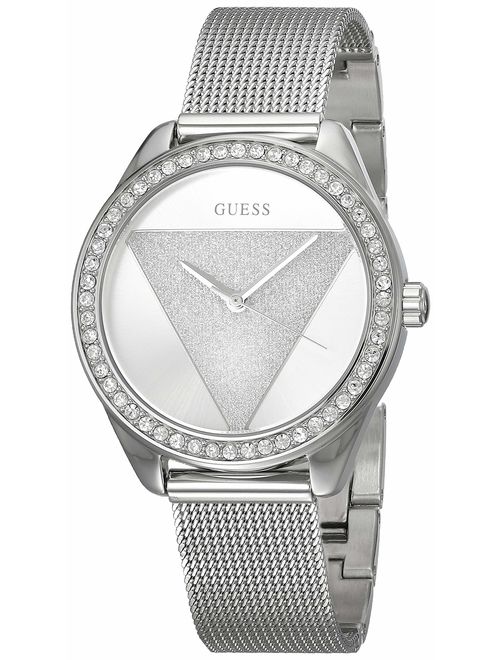 Guess Womens Analogue Classic Quartz Watch with Stainless Steel Strap W1142L1