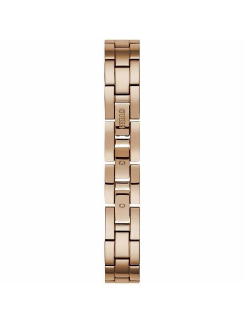 Guess Womens Analogue Classic Quartz Watch with Stainless Steel Strap W1145L4