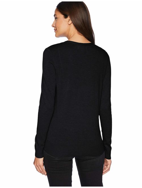 Amazon Essentials Women's Lightweight Vee Cardigan Sweater