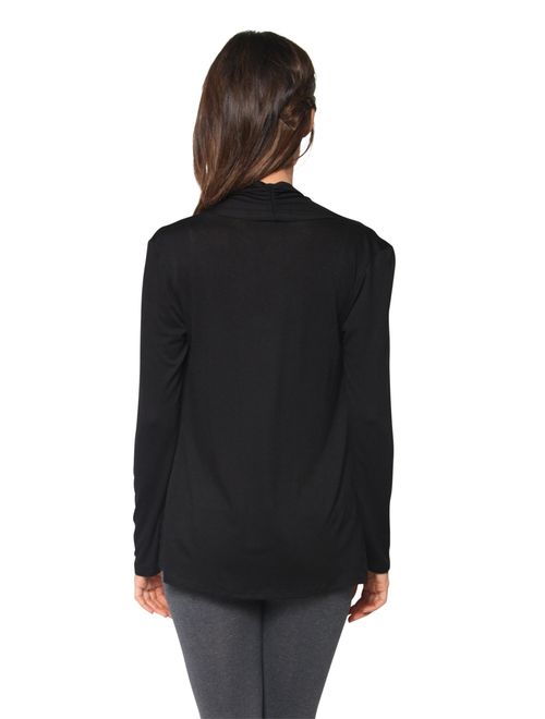 Free to Live Women's Cardigan - Light Weight Sweater with Open Front