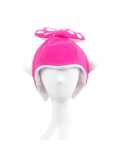 Whoopsu Unisex Squid Caps Inkling Boy Girls Balaclava Hats Octoling Headwear for Splatfest