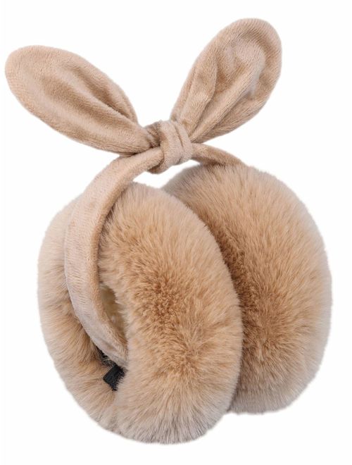 Simplicity Women's Winter Warm and Cute Ear Warmers Outdoor Earmuffs