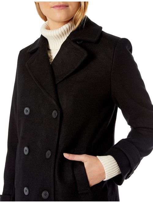 Amazon Essentials Women's Plush Peacoat