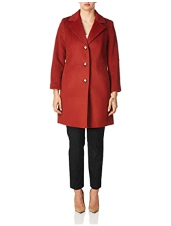 Women's Classic Cashmere Wool Blend Coat