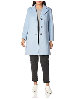 Women's Classic Cashmere Wool Blend Coat