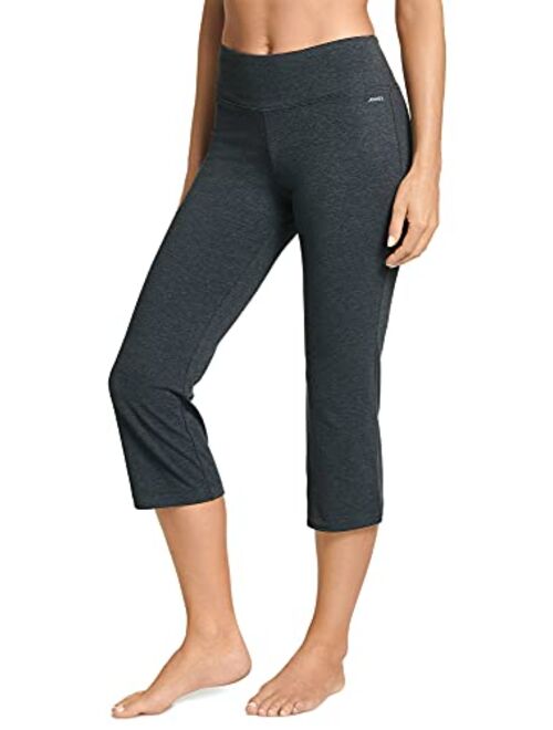 Jockey Women's Slim Capri Flare Athletic Pant