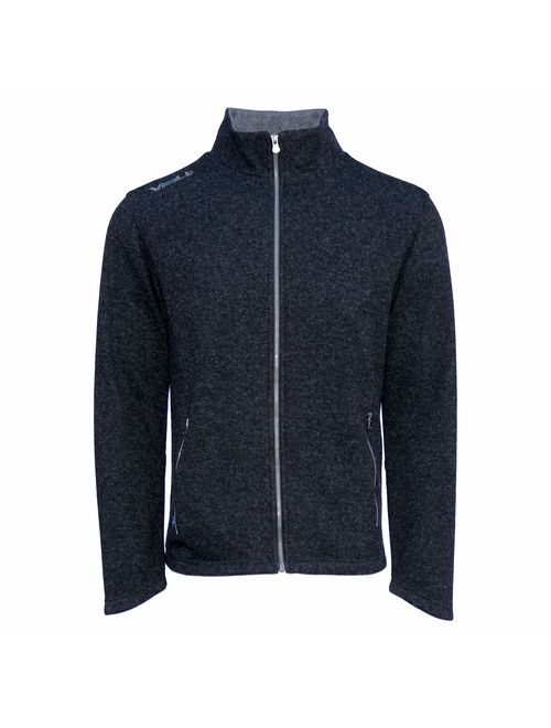 Victory Heated Sweater Jacket by Volt, Powered 5V USB Battery, Zero Layer Heat System