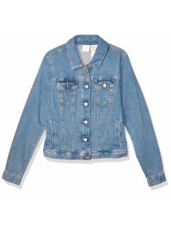 Women's Adaptive Jean Jacket with Magnetic Buttons