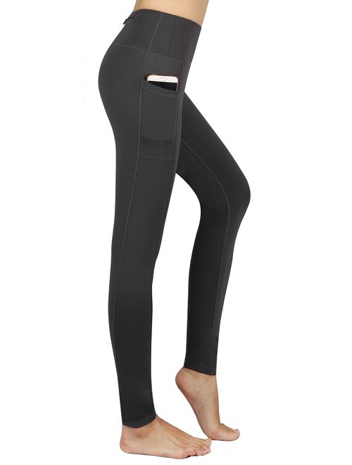 Neonysweets Women's Workout Leggings Phone Pocket Running Yoga Pants