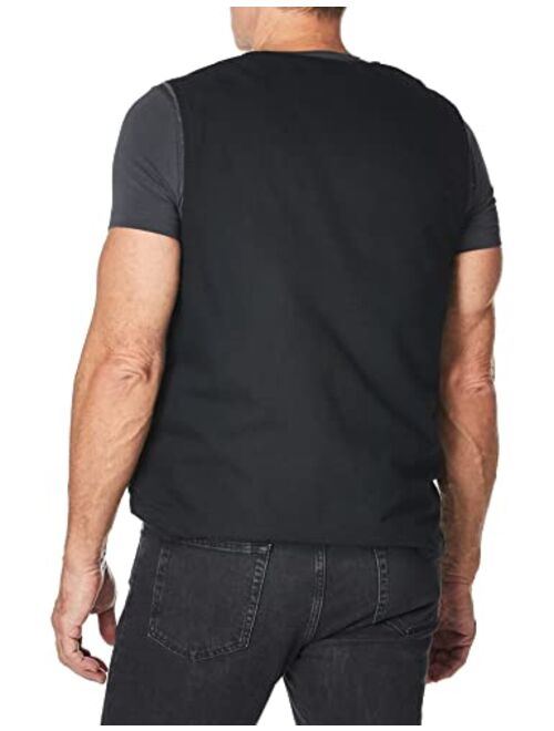 Carhartt Men's Relaxed Fit Washed Duck Sherpa-Lined Vest v26