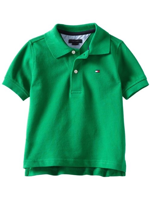 Tommy Hilfiger Boys Short Sleeve Solid Shirt 
