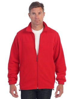 Mens Full Zip Polar Fleece Jacket