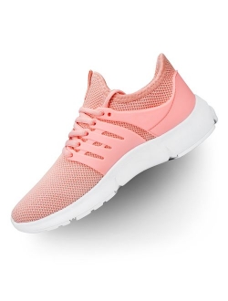 Womens Non Slip Shoes Athletic Lightweight Slip on Sneakers
