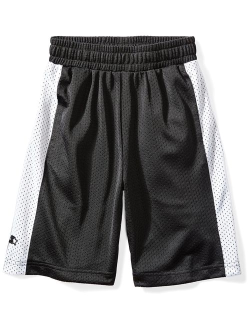 Starter Boy's 10" Mesh Short with Side Panel, Amazon Exclusive
