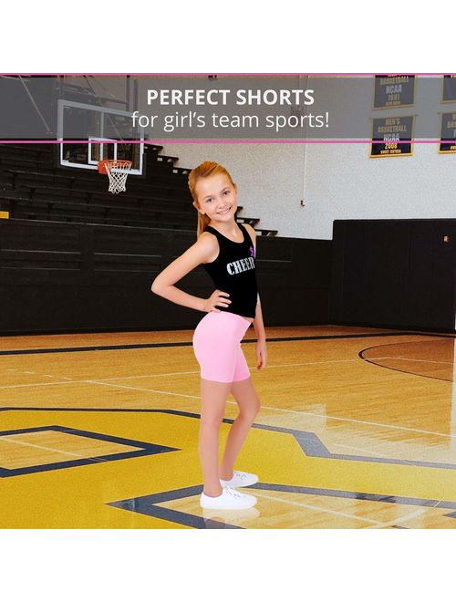 Stretch Is Comfort Bike Shorts for Girls and Women | Women's Athletic Workout Shorts | Cotton | SM-5XL