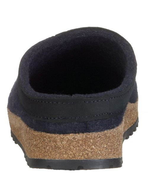 HAFLINGER GZL Leather Trim Grizzly