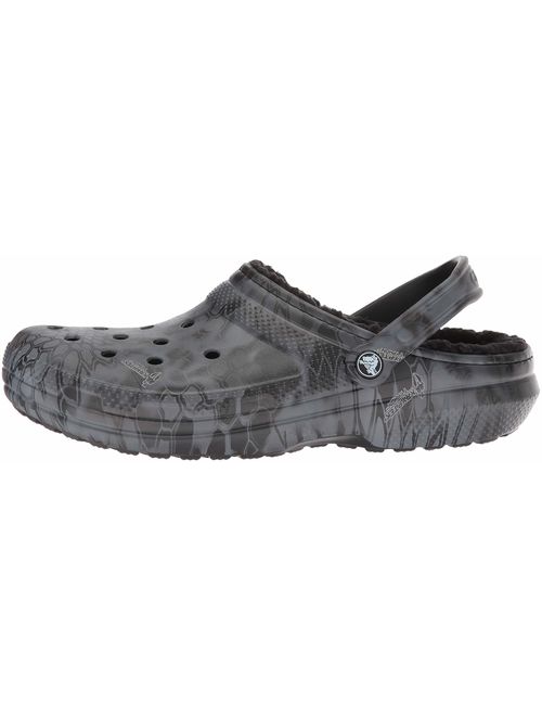 crocs classic kryptek typhon lined clog