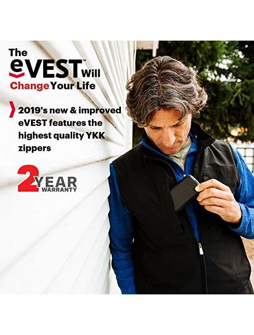 SCOTTeVEST RFID Travel Vest for Men 26 Pockets, Utility Vest for Travel