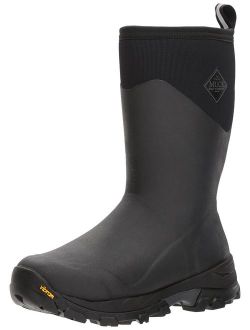 Muck Boots Arctic Ice Extreme Conditions Mid-Height Rubber Men's Winter Boot With Arctic Grip Outsole